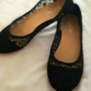 Size 9 Black Flats